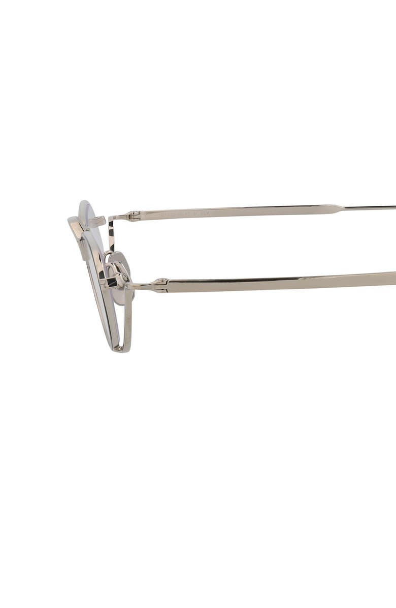Thom Browne Novelty 50mm Oval Optical Glasses, Alternate, color, 