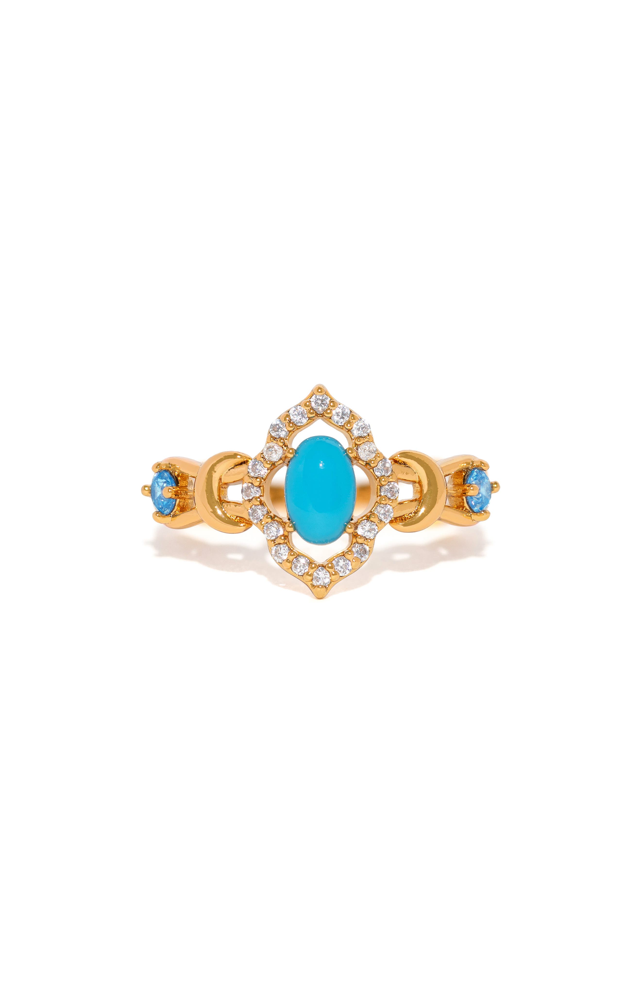 selected GOLD/ BLUE