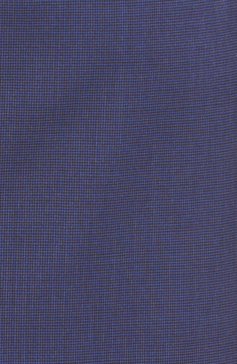 BOSS Dirusila Belted Wool & Silk Dress, Alternate, color, Open Miscellaneous