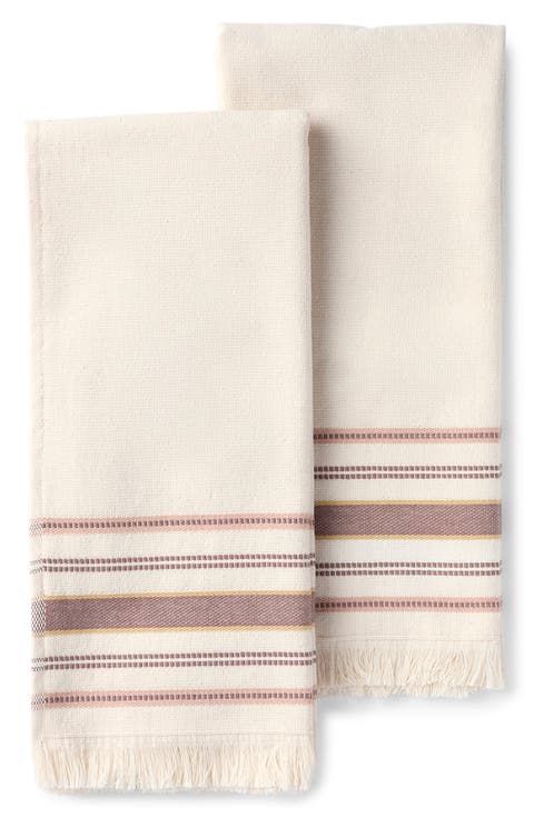 Aptos Organic Cotton Set of 2 Hand Towels