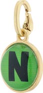 Clare V. Alphabet Fob Bag Charm