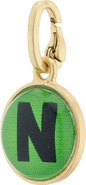Clare V. Alphabet Fob Bag Charm