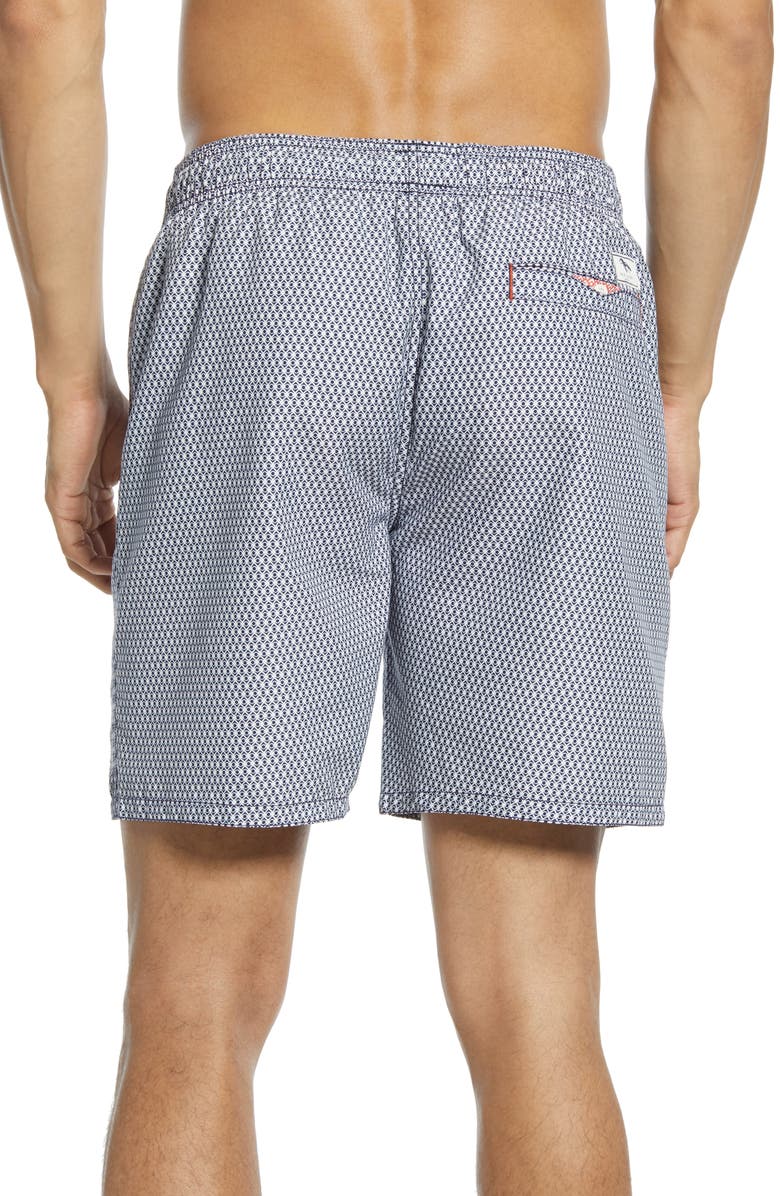 Ted Baker London Elba Slim Fit Trunks, Alternate, color,