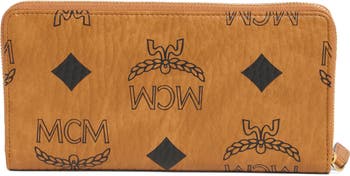 Aren Monogram Contintental Wallet