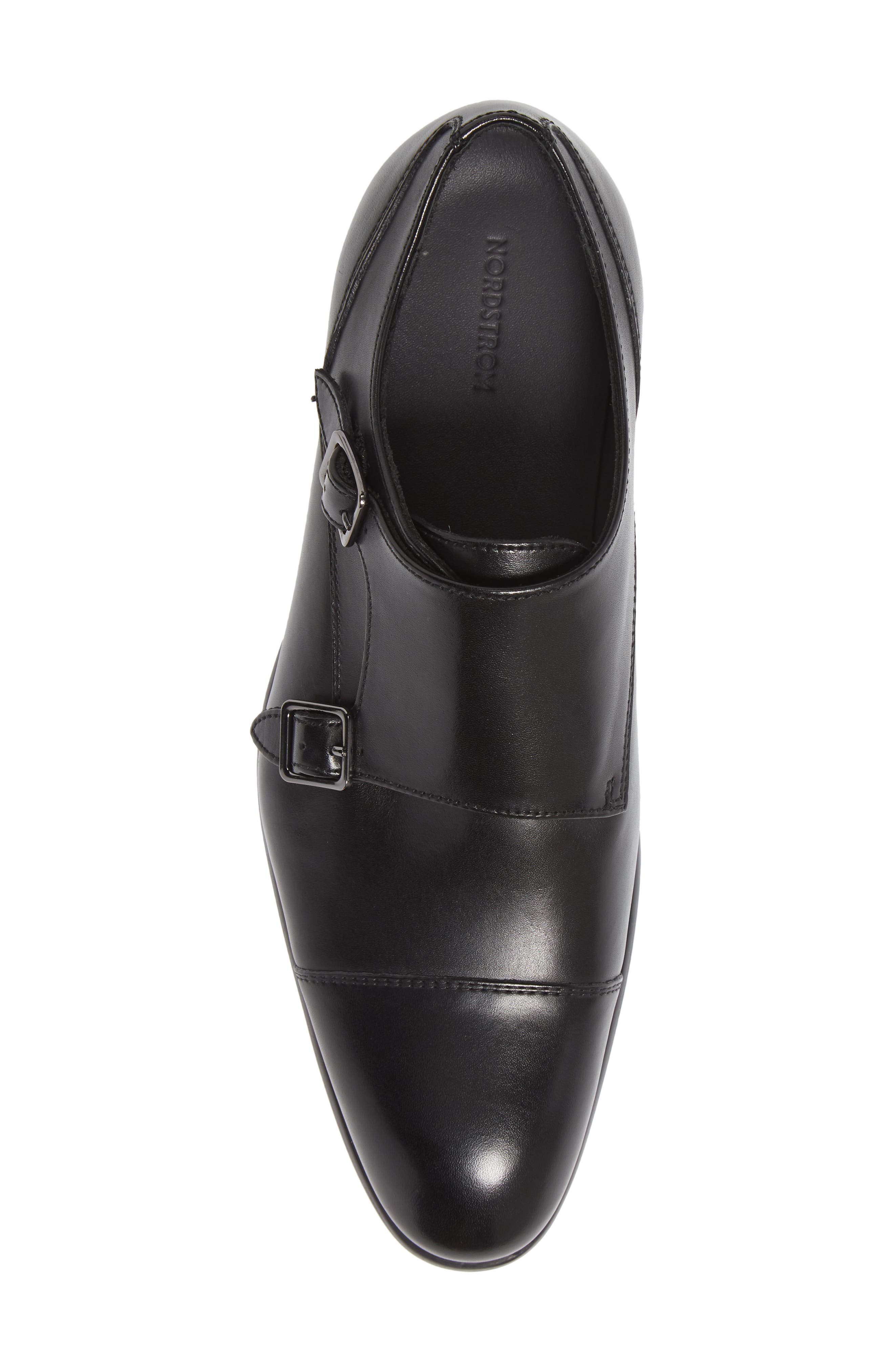 Nordstrom Dale Cap Toe Monk Strap Shoe, Alternate, color, 