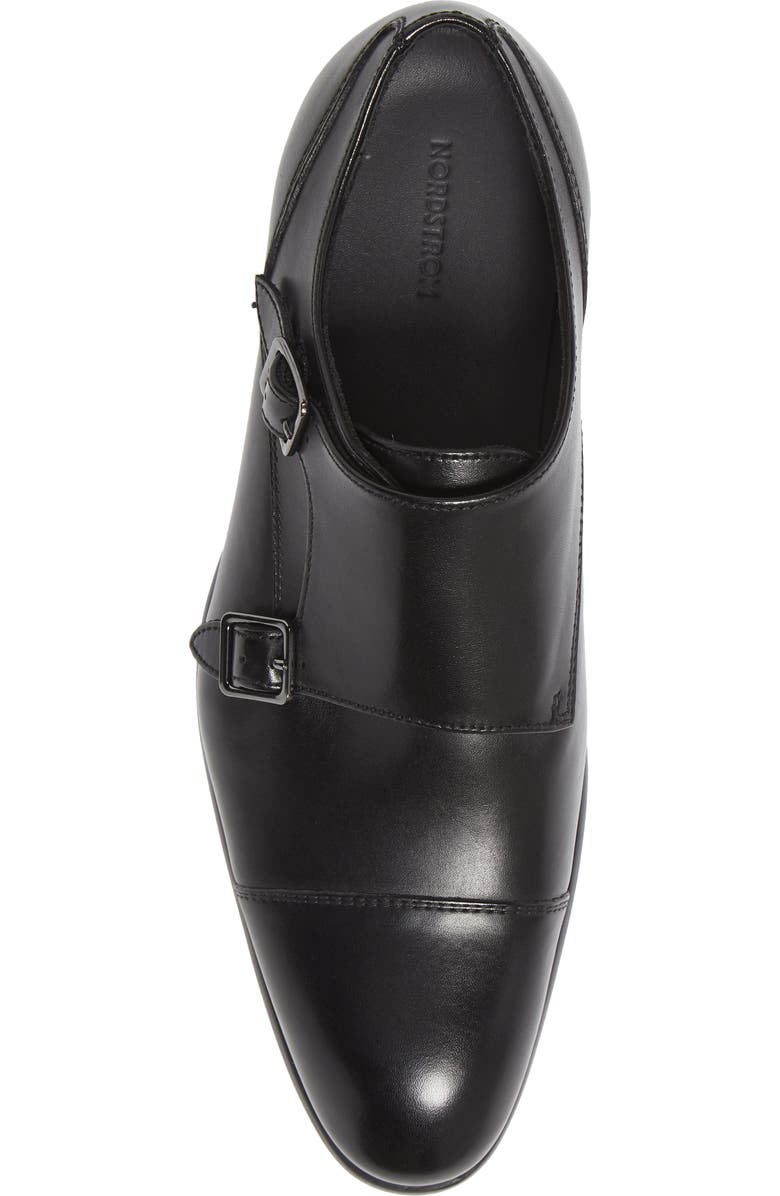 Nordstrom Dale Cap Toe Monk Strap Shoe, Alternate, color,