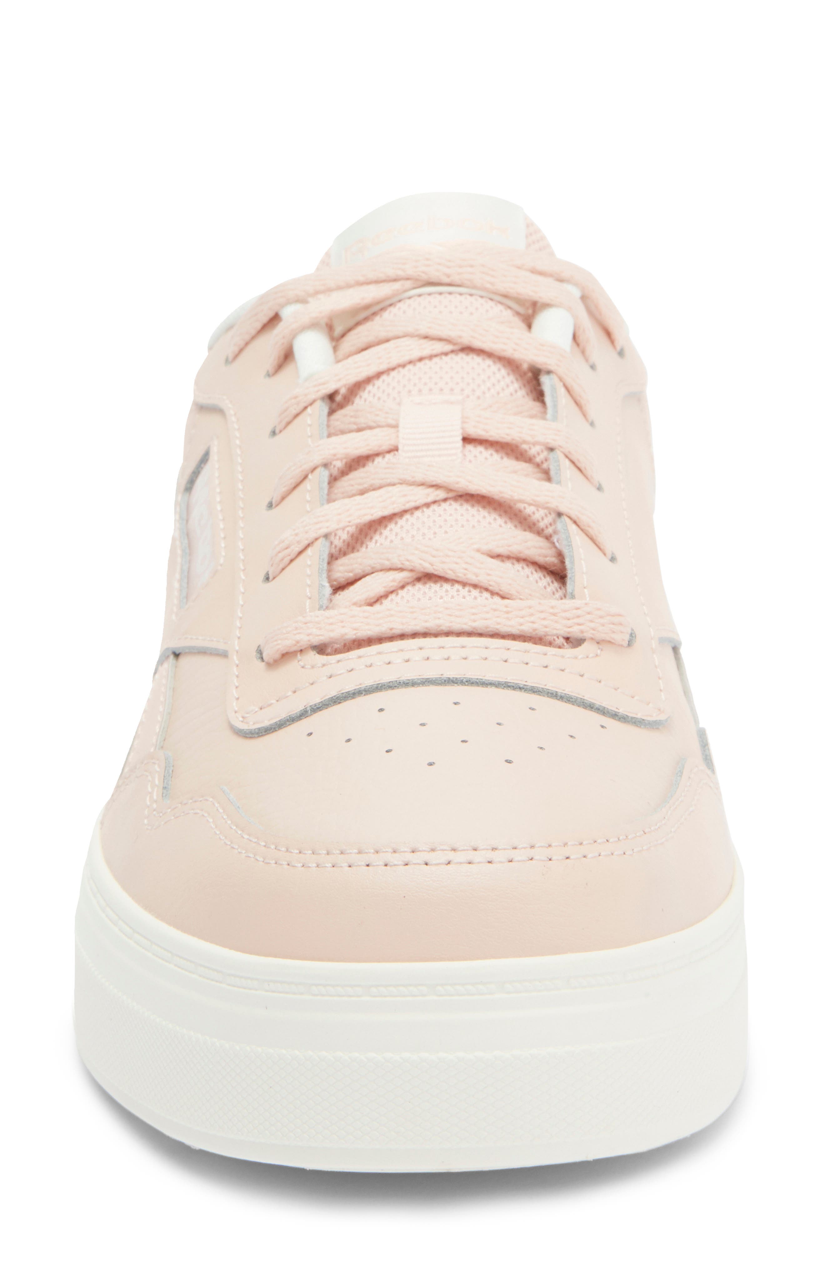 Reebok Court Advance Bold Sneaker, Alternate, color, Pospin/ Pospin/ Chalk