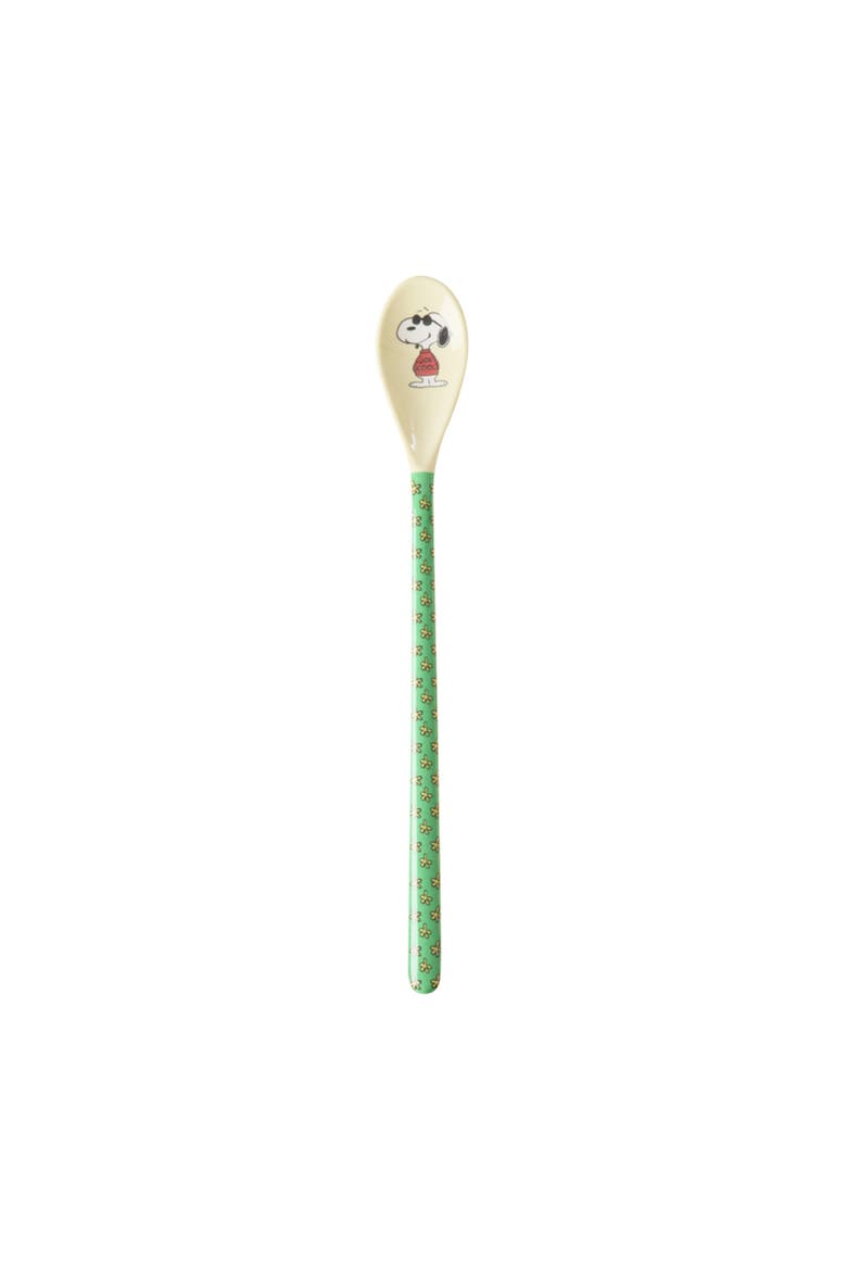 Melamine Latte Spoons Snoopy Set 6pc, Alternate, color, Multicolor