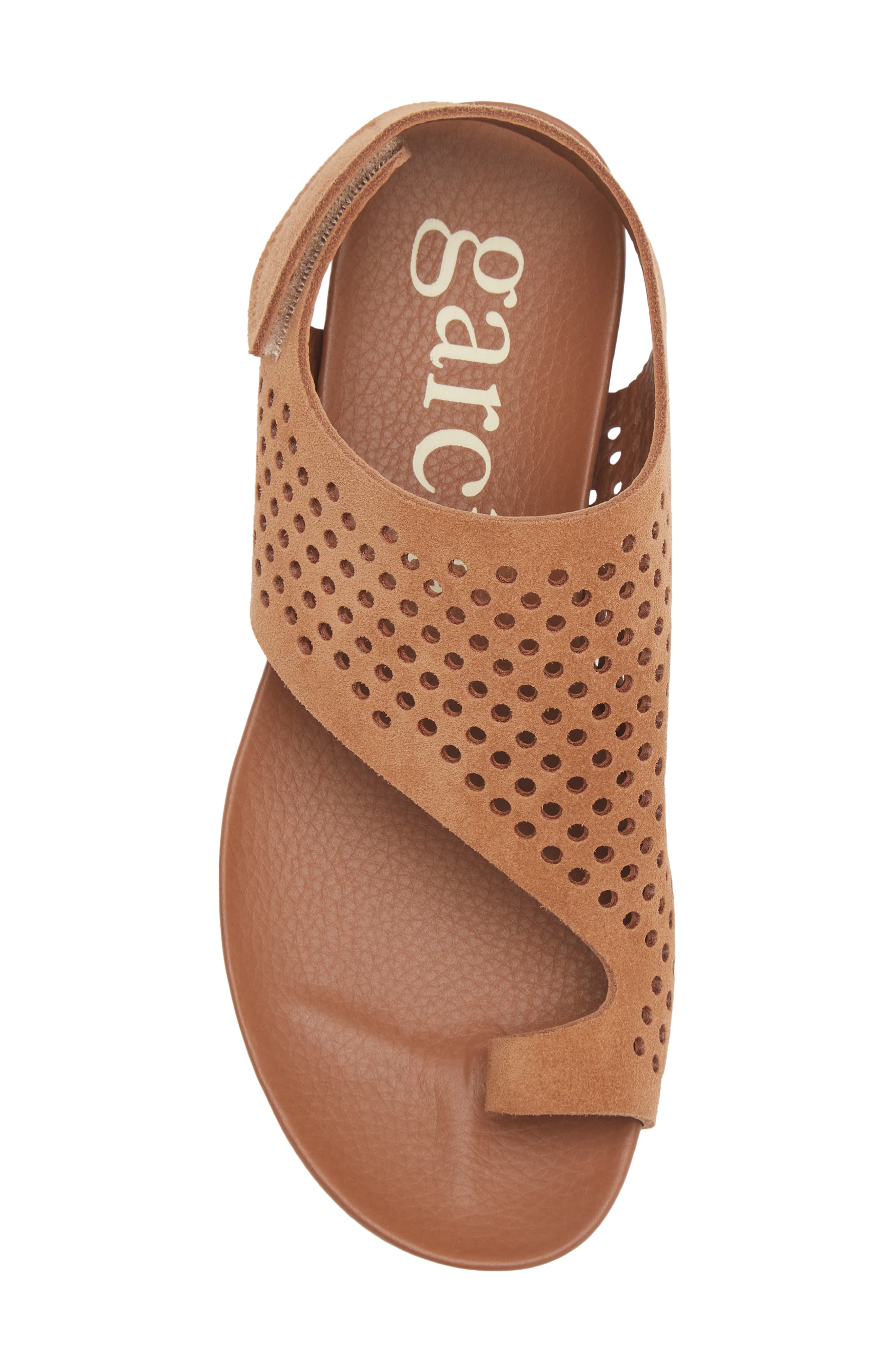 Pedro Garcia <p>Valisa Leather Slide Sandal (Women) </p>, Alternate, color, Adobe Castoro