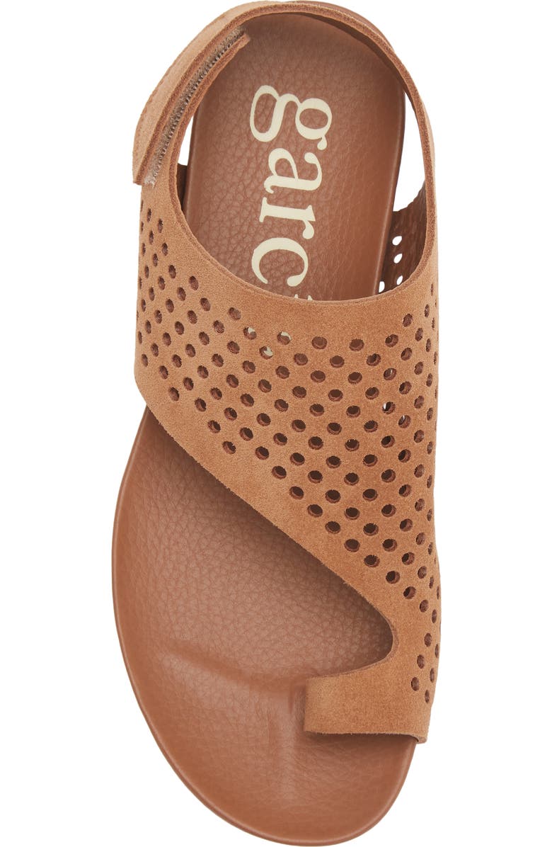 Pedro Garcia <p>Valisa Leather Slide Sandal (Women) </p>, Alternate, color, Adobe Castoro