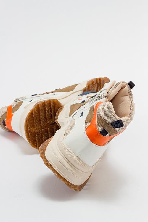 Prologue Shoes Lowel Sneaker Boot In Multi