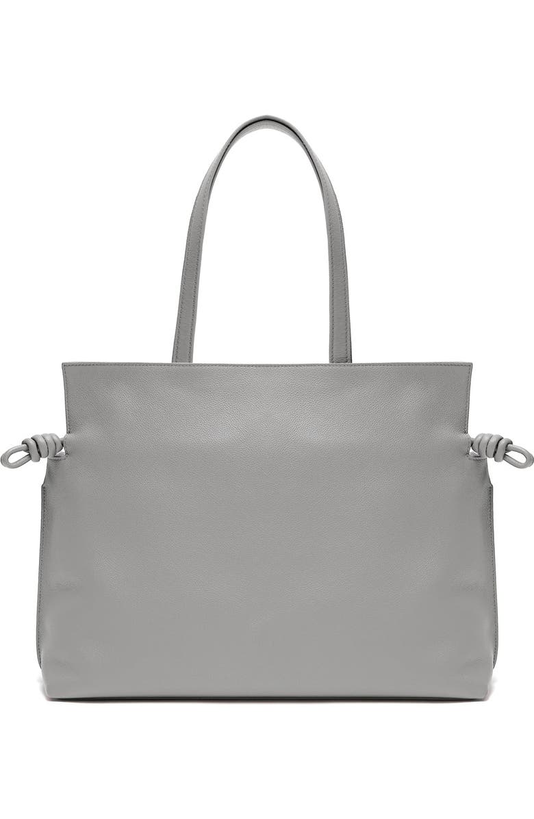 Esin Akan 2-in-1 Emma Leather Tote Bag, Alternate, color, Grey