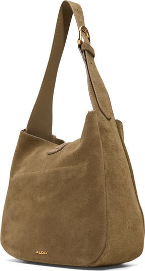 ALDO Soffiettaluxe Suede Shoulder Bag Nordstrom