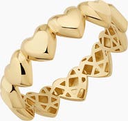 Oradina 14K Yellow Gold Sweetheart Ring