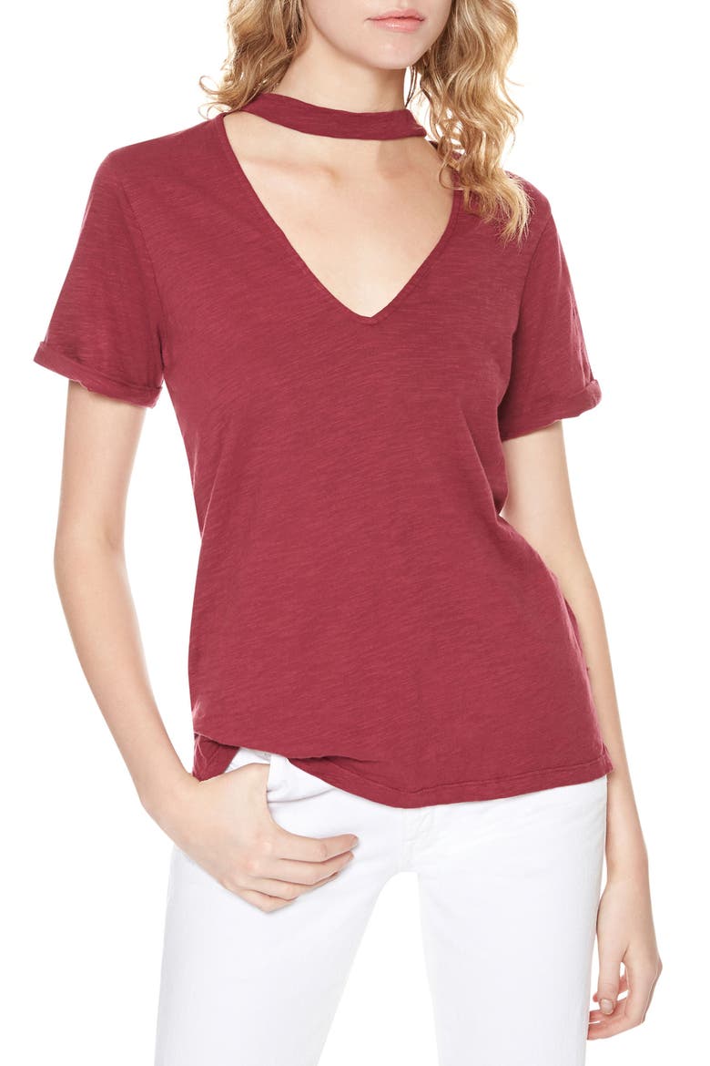 Choker Tee, Main, color, BRIGHT KENYA