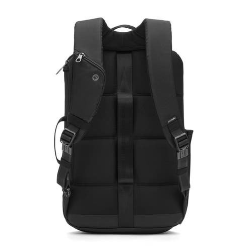 Pacsafe Metrosafe X 16" Commuter Backpack In Black