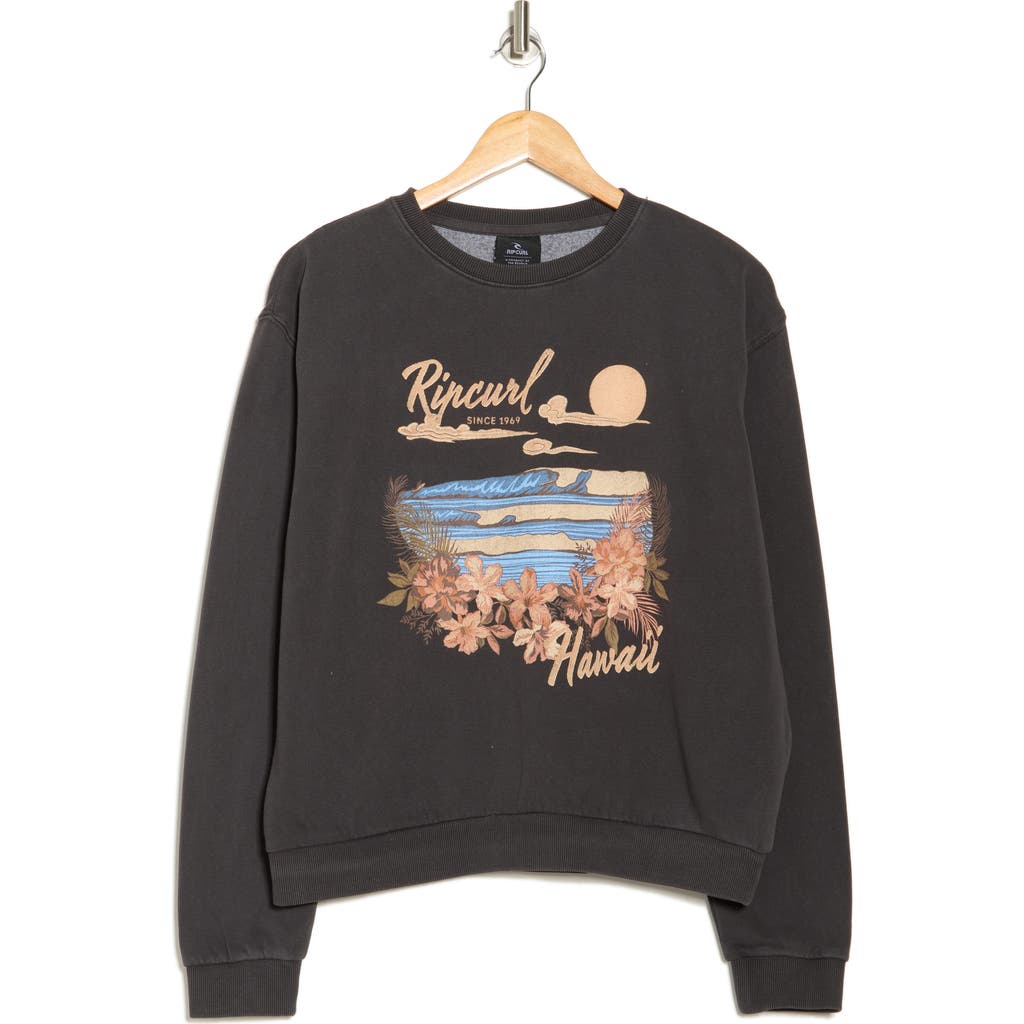 Rip Curl Wave Gliders Relaxed Sweatshirt