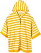Tombolo 'Saffron Stripe' Beach Towel Top