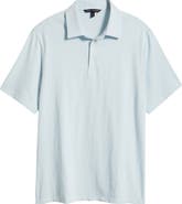 Robert Barakett Brightwood Slub Cotton Polo