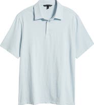 Robert Barakett Brightwood Slub Cotton Polo