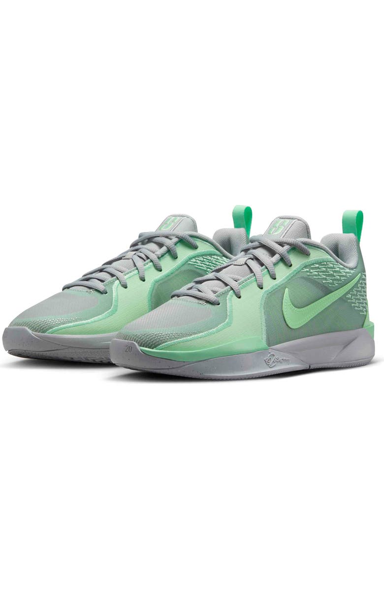Nike Sabrina 2 Basketball Shoe, Main, color, Light Grey/ Olive/ Vapor Green