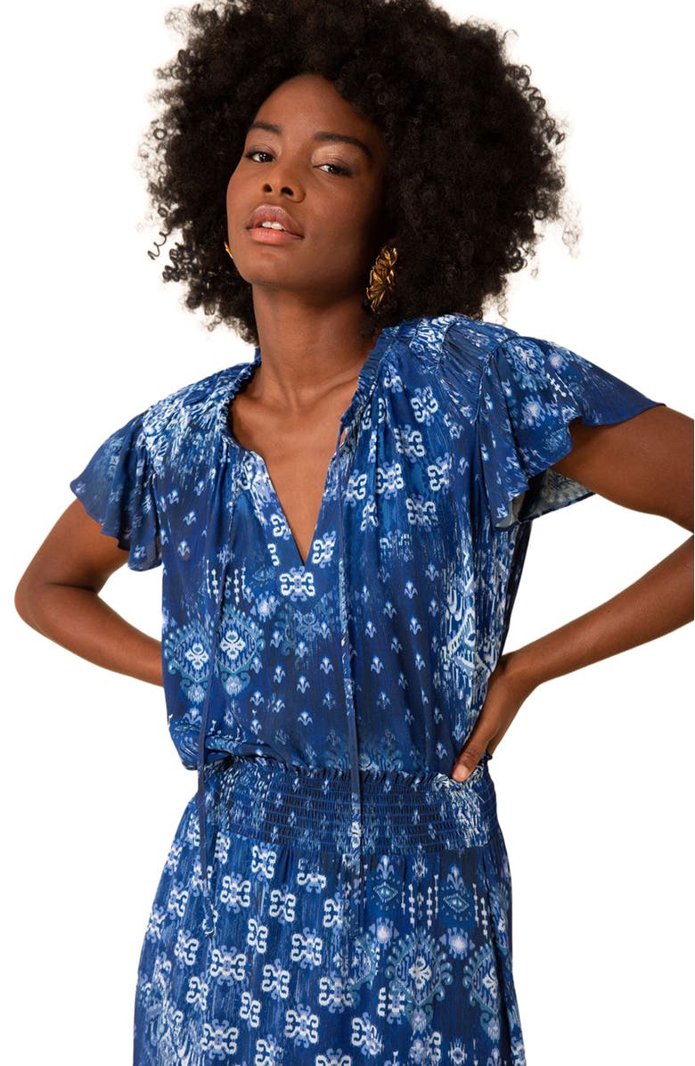 Hale Bob Catalina Tiered Maxi Skirt, Alternate, color, 