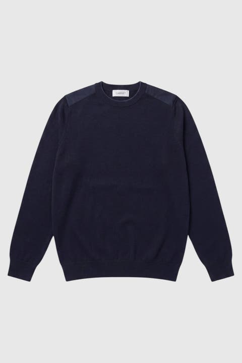 Men's Regular-fit Classic Crewneck Sweater