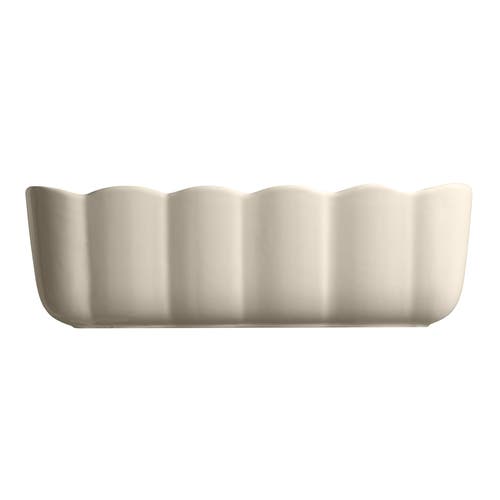 Emile Henry Madeleine Ceramic Loaf Pan In Neutral