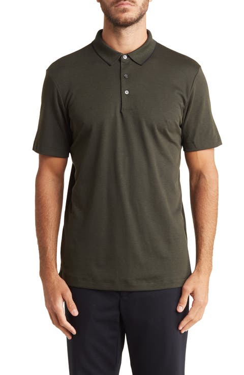 Button Front Polo