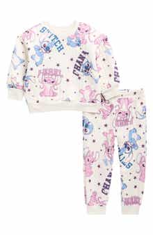 ASSORTED Kids' Stitch Angel Quilted Joggers
