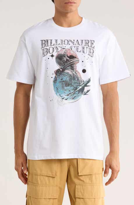 Billionaire Boys Club Flight Helmet Graphic Short Sleeve T-Shirt
