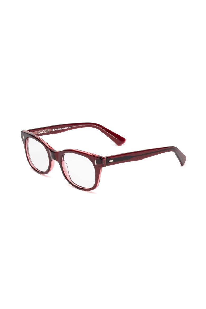 Bixby | Reading Glasses, Alternate, color, Boxwine