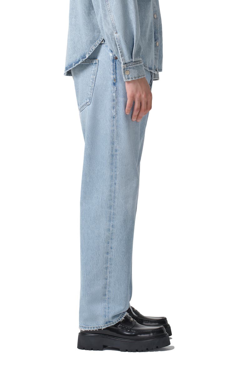 AGOLDE '90s Organic Cotton Straight Leg Baggy Jeans, Alternate, color,