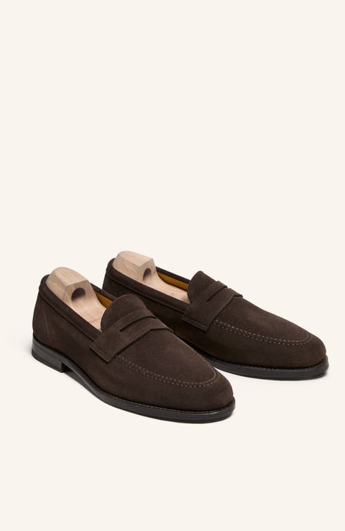 Myrqvist Lysekil Ii Penny Loafers In Brown