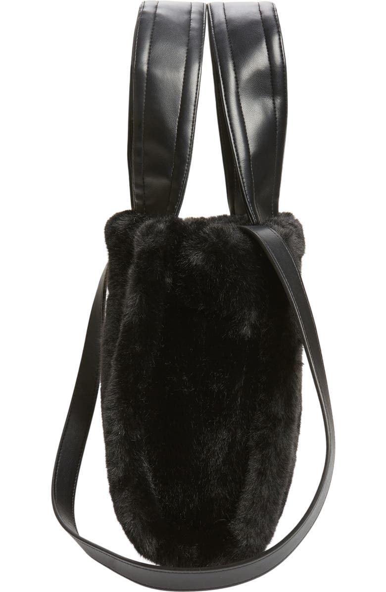 Stand Studio Lisetnis Faux Fur Tote, Alternate, color,