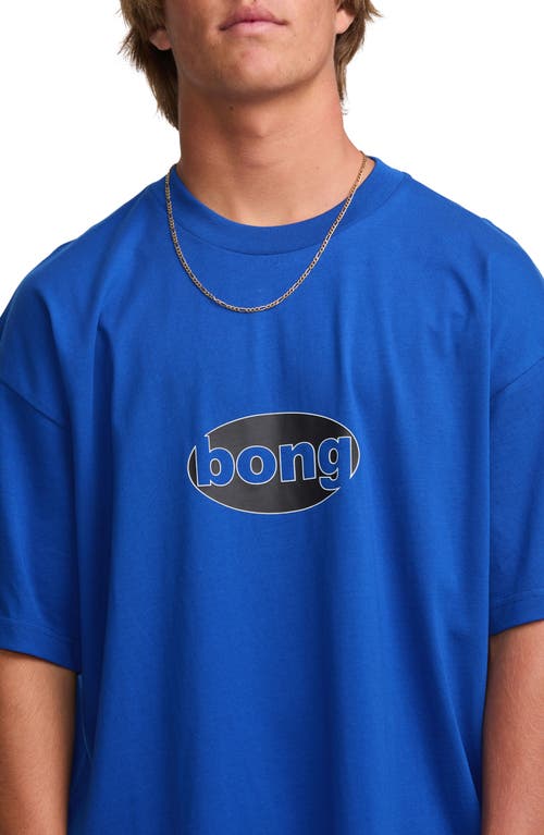 Billabong Bong Pill Graphic T-shirt In Cobalt