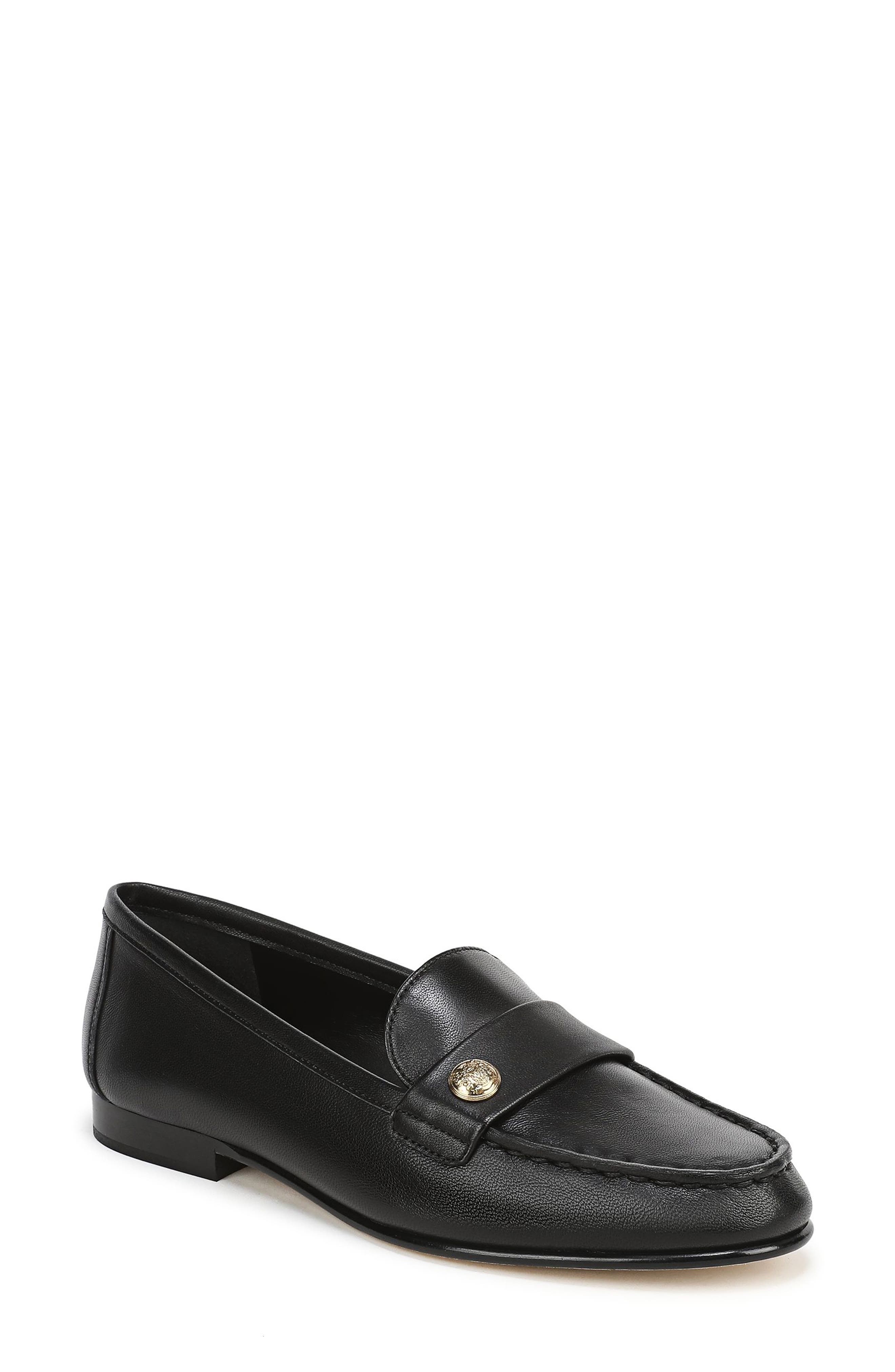 Paley Loafer, Main, color, BLACK