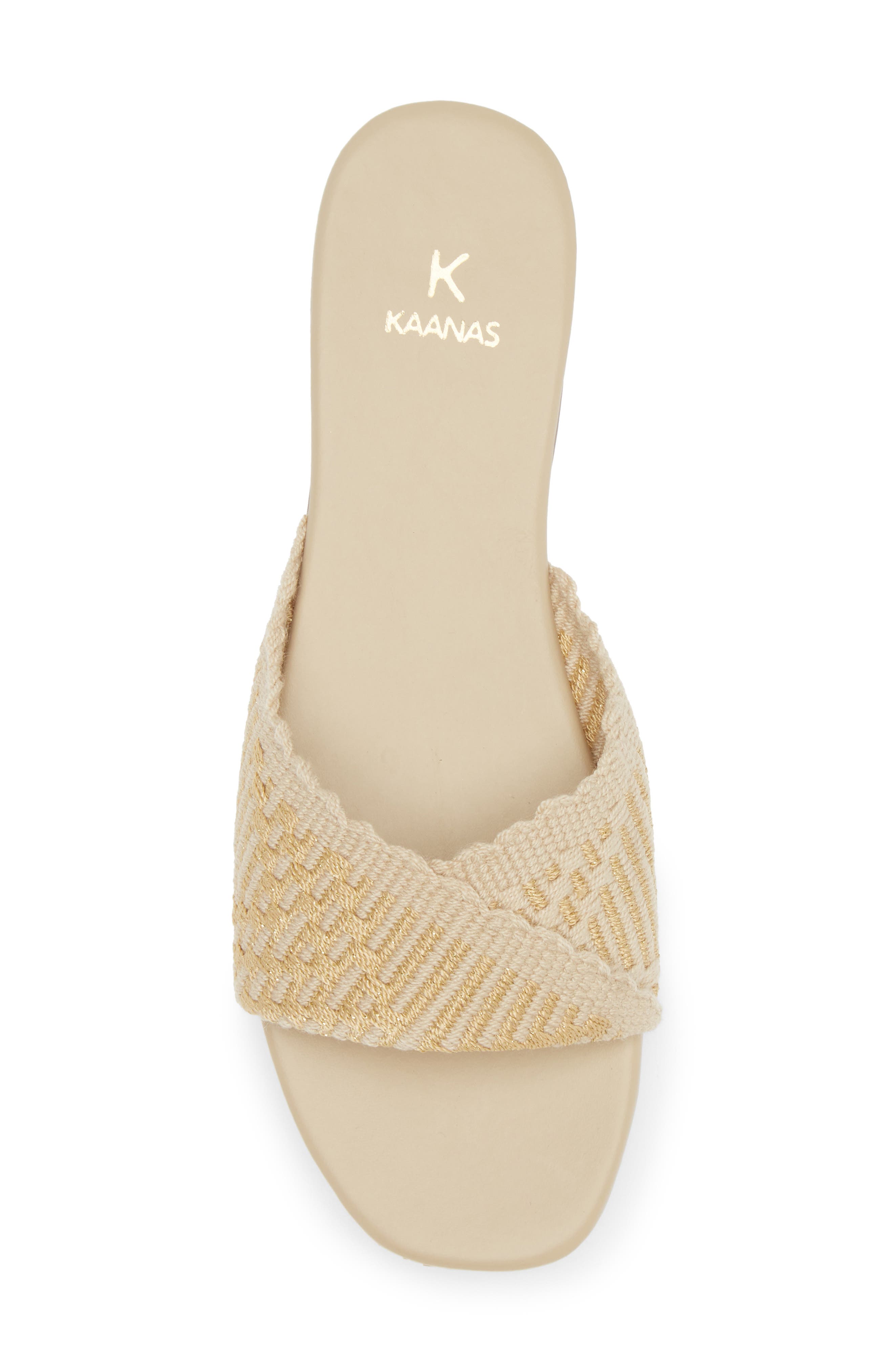 Kaanas Paiage Slide Sandal, Alternate, color, 