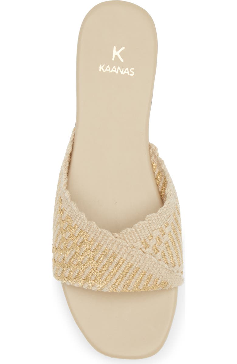 Kaanas Paiage Slide Sandal, Alternate, color,