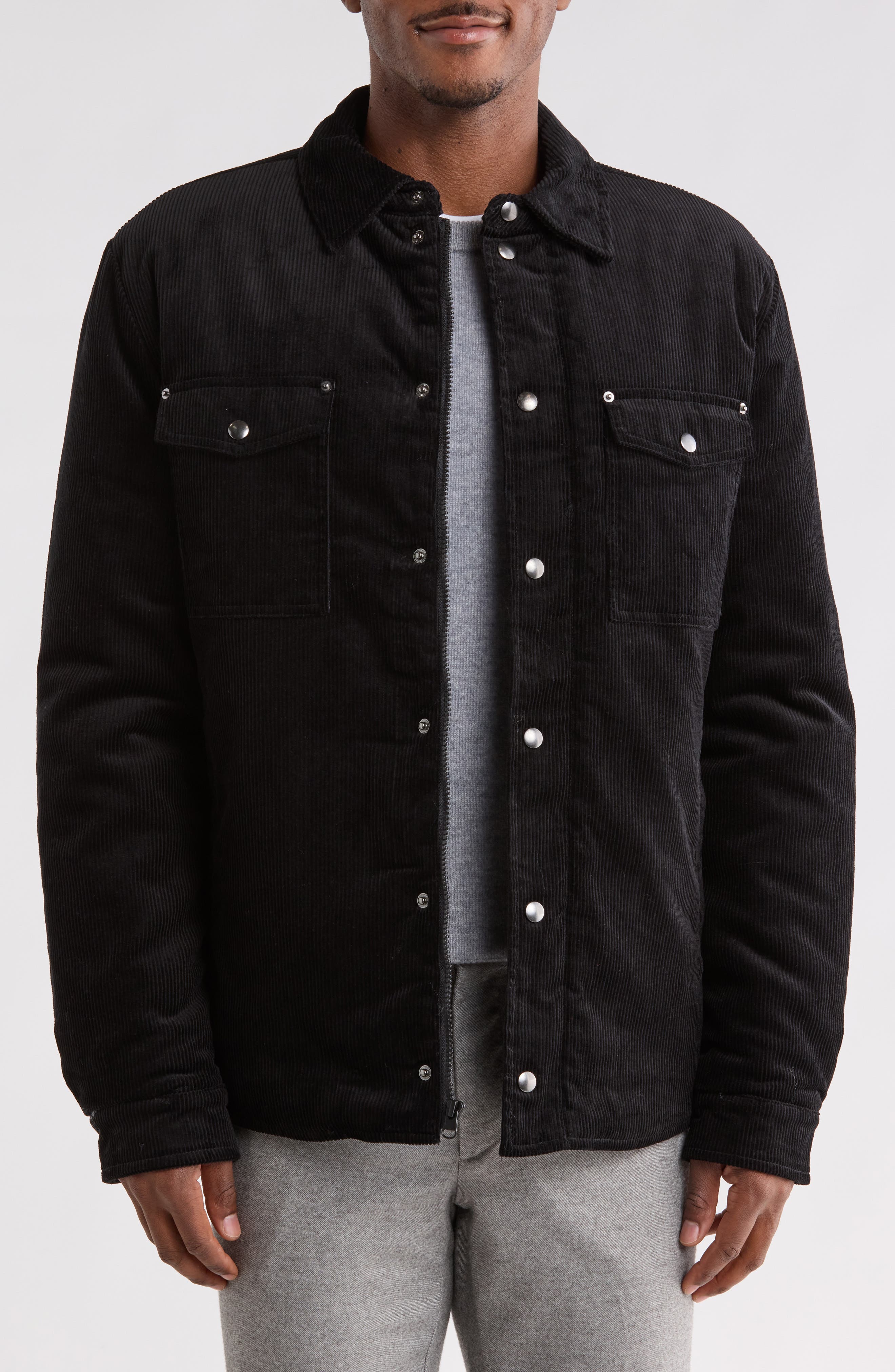 Padded Corduroy Jacket