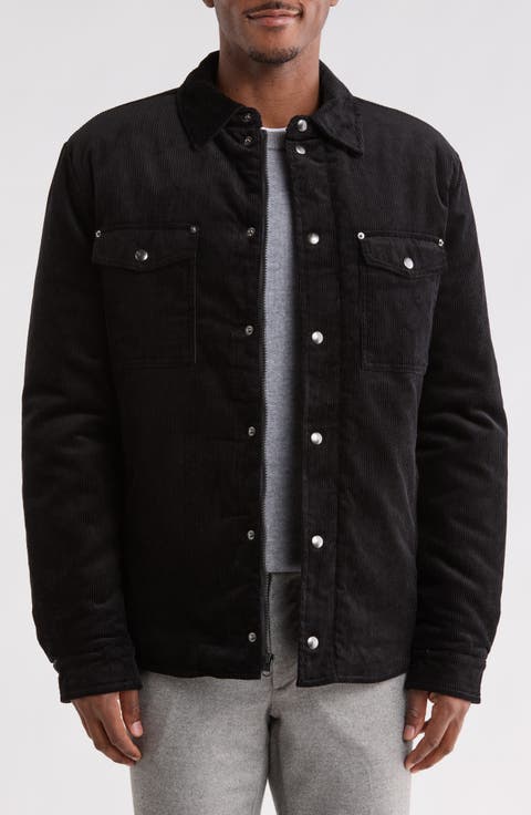 Padded Corduroy Jacket