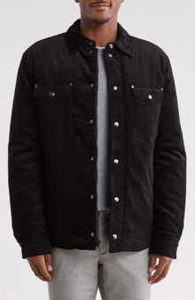 Padded Corduroy Jacket