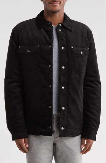 Padded Corduroy Jacket