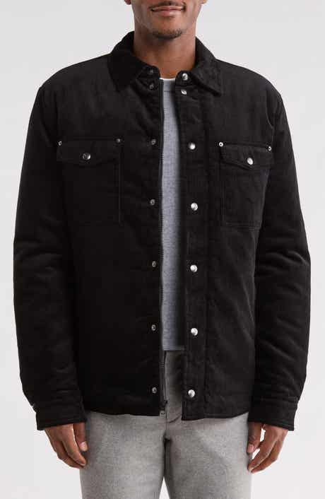 Padded Corduroy Jacket
