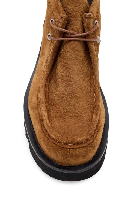 Allsaints Skiff Chukka Boot In Tan Brown