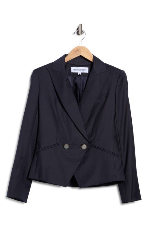 Rickie Cropped Dickey Jacket