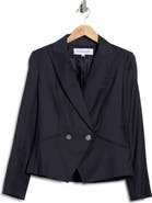 Veronica Beard Rickie Cropped Dickey Jacket