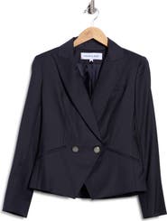 Veronica Beard Rickie Cropped Dickey Jacket