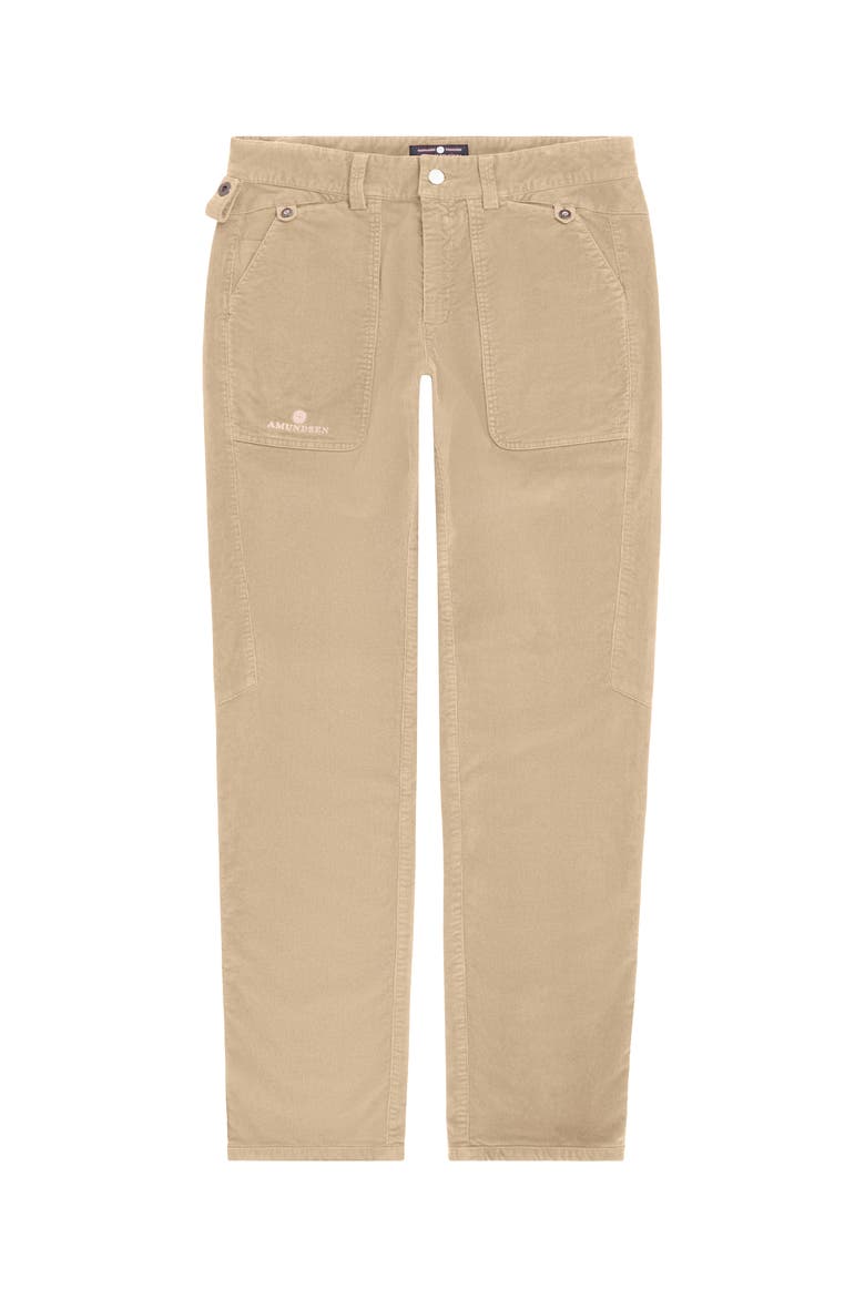 Fjordcord Slacks 16 Wale Mens, Main, color, Desert