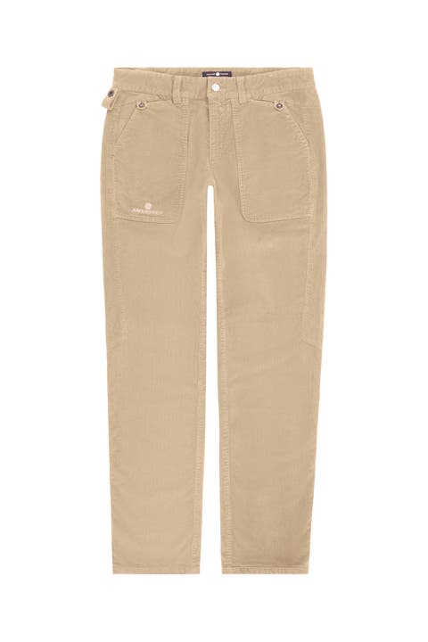 Fjordcord Slacks 16 Wale Mens